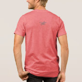 ネバー・サレンダー トライブレンドTシャツ (裏面)