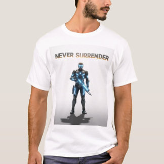 ネバー・サレンダー Tシャツ