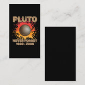 ネバー·プ忘れルート·プラネット·銀河系宇宙科学 名刺 (正面/裏面)