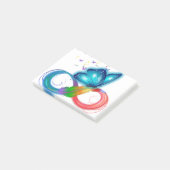 ネバ与えーアップ肺線維症認識度 ポストイット (アングル)