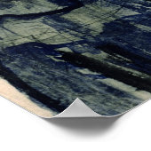 ネバ堤防のアレキサンダー・プシュキン ポスター (角)