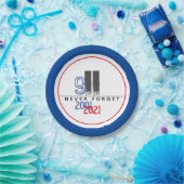 ネバ忘れー911愛国世界貿易センター ペーパープレート (パーティー)