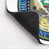 ネバ素晴らしダ州の印 マウスパッド (コーナー)