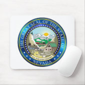 ネバ素晴らしダ州の印 マウスパッド (マウス)
