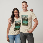 ネバ素晴らしダ州ベイスン国立公園 Tシャツ (ユニセックス)