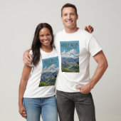 ネバ素晴らしダ州ベイスン国立公園 Tシャツ (ユニセックス)