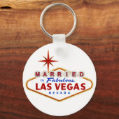 ネバ結婚したダのネオンの看板 キーホルダー (正面)