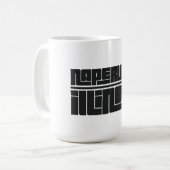 ネパービル - イリノイ州 コーヒーマグカップ (正面左)