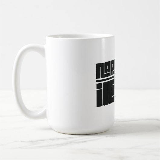 ネパービル - イリノイ州 コーヒーマグカップ (左)