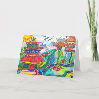 ネパールからの愛を持って カード