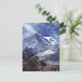ネパールからエベレスト山へ ポストカード (スタンド正面)