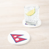 ネパールのコースター国旗 コースター (側面)