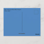 ネパールのヤックス ポストカード (裏面)