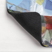 ネパールの山 マウスパッド (コーナー)