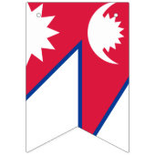 ネパールの旗 バンティングフラッグ (第1の旗)