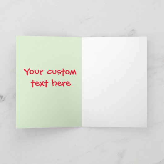 ネパールの海岸カウアイ島ハワイ カード (内部)