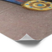 ネパールの神の仮面ポスター ポスター (角)