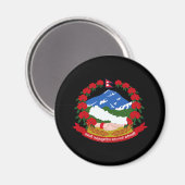 ネパールの紋章 マグネット (正面/裏面)