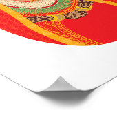 ネパールの花嫁 マトリョーシュカ ポスター (角)