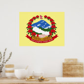 ネパールの象徴 ポスター (キッチン)