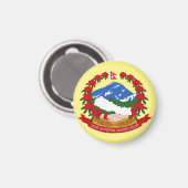 ネパールの象徴 マグネット (正面/裏面)