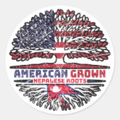 ネパールアメリカ合衆国アメリカ合衆国アメリカ合衆国統一された州ツリー ラウンドシール