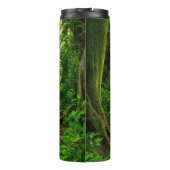 ネパールジャングルに川のジャングル、森、地面、川、 タンブラー (裏面)