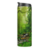 ネパールジャングルに川のジャングル、森、地面、川、 タンブラー (回転右)