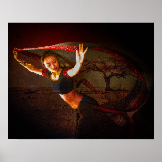 ネパールダンサー ポスター (正面)