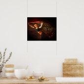 ネパールダンサー ポスター (キッチン)