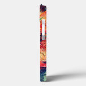 ネパールチンクフォイルフラワーアイ&ネーム Case-Mate iPhoneケース (裏面 / 左)