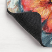 ネパールチンクフォイルフラワーマウスパッド マウスパッド (コーナー)