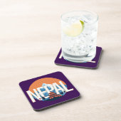 ネパールテンプル山 コースター (右側)