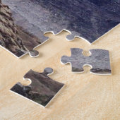 ネパールヒマラヤ山脈インド山の登山 ジグソーパズル (側面)