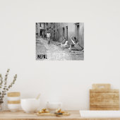 ネパールポスター ポスター (キッチン)