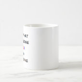 ネパール人の素晴らし母親 コーヒーマグカップ (中央)