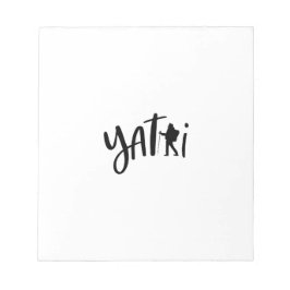 ネパール人・ネパール語話者へのYatriトラベラーギフト ノートパッド