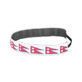 ネパール国旗 アスレチックヘッドバンド (右)