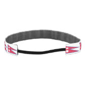 ネパール国旗 アスレチックヘッドバンド (裏面)