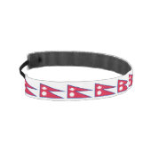 ネパール国旗 アスレチックヘッドバンド (左)