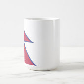 ネパール国旗 コーヒーマグカップ (中央)