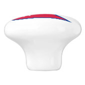 ネパール国旗 セラミックノブ (側面)