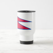 ネパール国旗 トラベルマグ (中央)