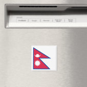 ネパール国旗 マグネット (インサイチュ (食洗機))