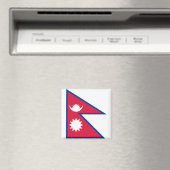 ネパール国旗 マグネット (インサイチュ (食洗機))