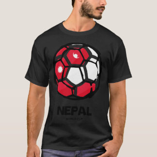 ネパール国旗 Tシャツ