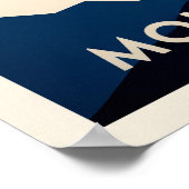 ネパール山エベレストV04 ポスター (角)