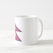 ネパール書(サンスクリット語) Coffee Mug コーヒーマグカップ (正面右)