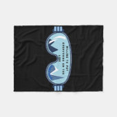 ネパール登山ウェア フリースブランケット (正面(横))