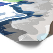 ネパール祈りの言葉フラッグス旅行ポスター ポスター (角)